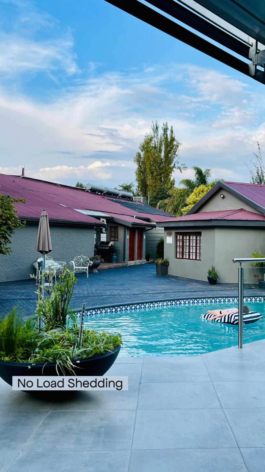 Inbloem Hotel Bloemfontein Exterior photo