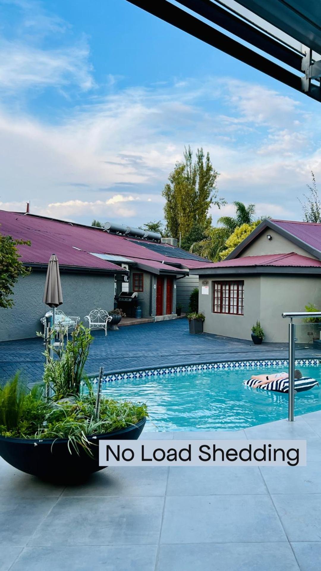 Inbloem Hotel Bloemfontein Exterior photo