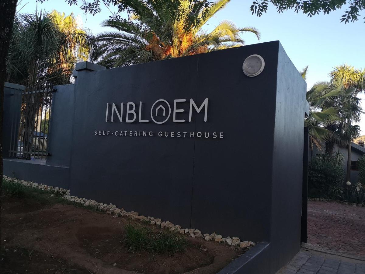 Inbloem Hotel Bloemfontein Exterior photo